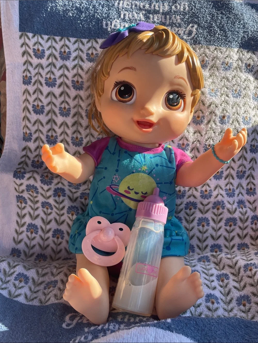 Baby Alive 2019 Grows Up Interactive Doll